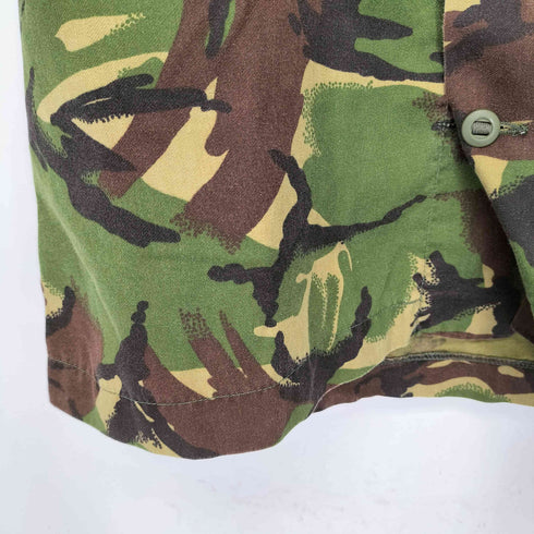 イギリス軍 DPMカモ DCTA ライトウェイト コンバットジャケット メンズ